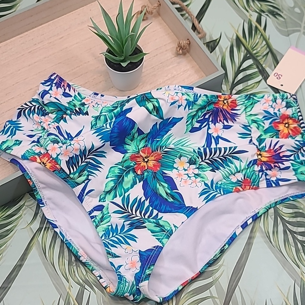 So from Kohl's high waist swim bottom